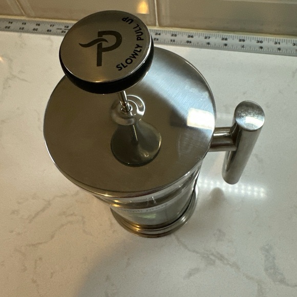 Simply Press French Press‎ Coffee Maker Stainless Steel - Picture 3 of 7